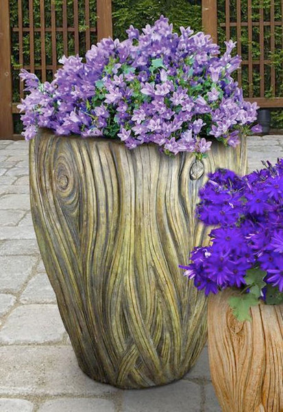 Banyan vase blend garden landscape natural wooden branches Art